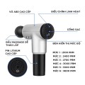 Máy massage cầm tay đa năng giảm đau nhức mệt mỏi, Loại màn hình led
