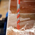 Bộ 5 mũi khoan đa năng 2 cạnh dạng lưỡi xoắn , Màu cam