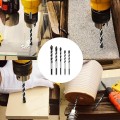 Bộ 5 mũi khoan đa năng 2 cạnh dạng lưỡi xoắn , Màu cam