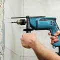 Bộ 5 mũi khoan đa năng 2 cạnh dạng lưỡi xoắn , Màu cam