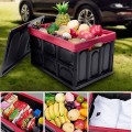 Thùng đựng đồ gấp gọn đa năng để sau cốp xe tiện dụng, 30 lít (không kèm lót)	