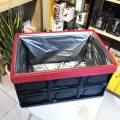Thùng đựng đồ gấp gọn đa năng để sau cốp xe tiện dụng, 30 lít (không kèm lót)	