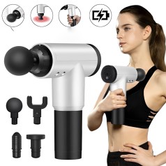 Máy massage cầm tay đa năng giảm đau nhức mệt mỏi, Loại màn hình led