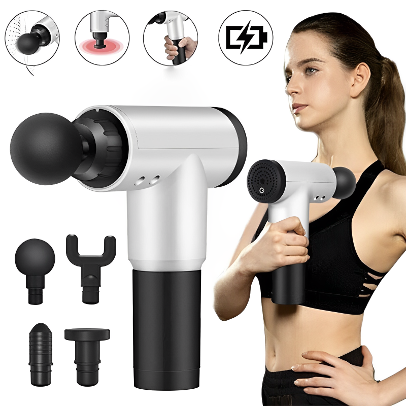 Máy massage cầm tay đa năng giảm đau nhức mệt mỏi
