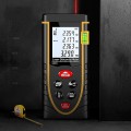 Thước đo khoảng cách bằng tia laser nhỏ gọn , Loại phạm vi đo 120m