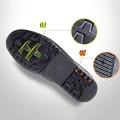 Giày lính rằn ri cao cổ chống trơn trượt cao cấp, Size 42 - 26cm
