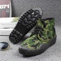 Giày lính rằn ri cao cổ chống trơn trượt cao cấp, Size 42 - 26cm