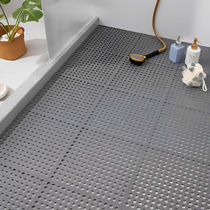 Thảm nhựa lỗ lót sàn nhà tắm chống trơn trượt