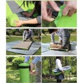 Đệm bơm hơi đôi kèm gối dã ngoại tự động siêu bền