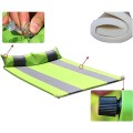 Đệm bơm hơi đôi kèm gối dã ngoại tự động siêu bền