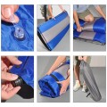 Đệm bơm hơi đôi kèm gối dã ngoại tự động siêu bền