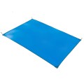 Thảm cắm trại trải lều dã ngoại gấp gọn tiện dụng, Màu xanh dương