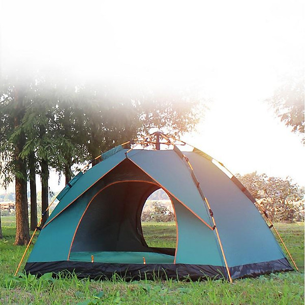Lều cắm trại du lịch dã ngoại tự bung tiện dụng cho 1-3 người