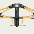 Lều cắm trại du lịch dã ngoại tự bung tiện dụng cho 1-3 người, Màu xanh dương