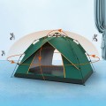 Lều cắm trại du lịch dã ngoại tự bung tiện dụng cho 1-3 người, Màu xanh dương