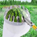 Vợt hái trái cây trên cao kèm túi vải đa năng , Loại 3m