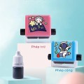 Con lăn in phép tính cộng trừ nhân chia ngẫu nhiên thông minh tiện lợi, Phép trừ