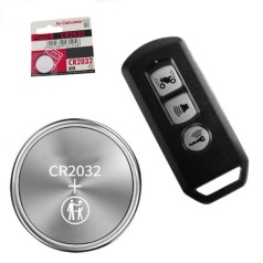 Pin CR2032 3V thay thế remote, khóa smartkey, thiết bị y tế, Vỉ 1 viên