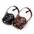 Rọ mõm cho chó chất liệu da mềm cao cấp có đai điều chỉnh kích thước, Size S (5-10kg)