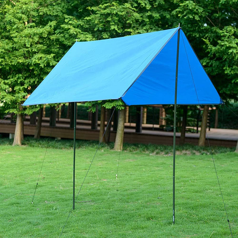 Thảm cắm trại trải lều dã ngoại gấp gọn tiện dụng