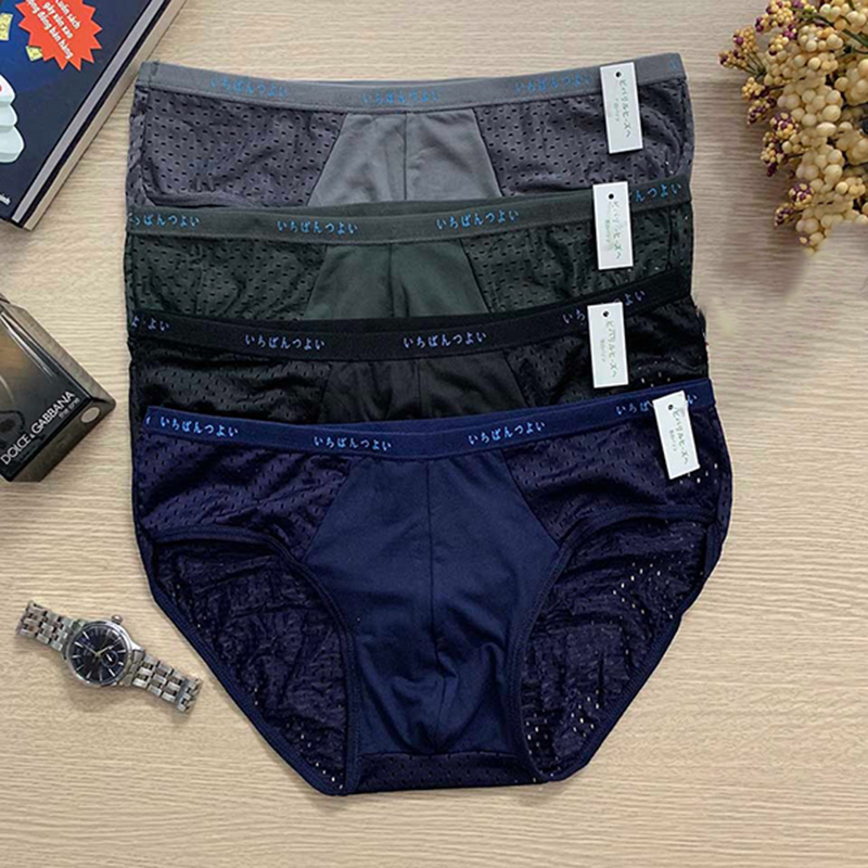 Combo 4 quần sip nam co dãn mềm mại 