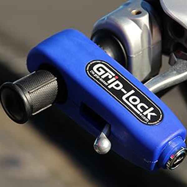 Ổ khoá chống trộm xe máy khoá ga kết hợp tay phanh chất lượng cao