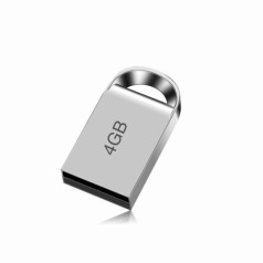 USB mini vỏ hợp kim nhôm chống thấm nước nhiều loại dung lượng, Bộ nhớ 4GB