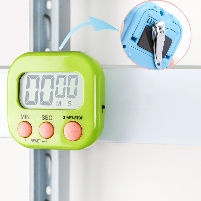 Đồng hồ điện tử mini bấm giờ đếm ngược thời gian đa năng
