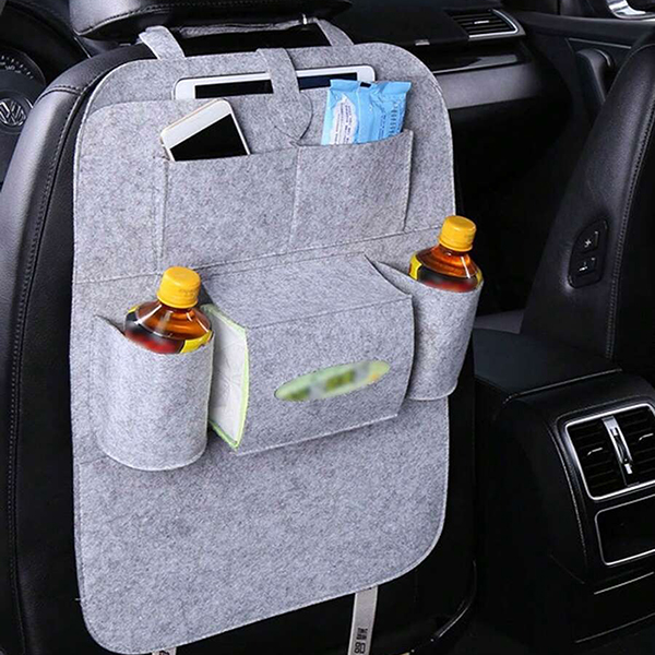 Túi đựng đồ treo lưng ghế xe hơi tiết kiệm diện tích