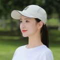 Mũ lưỡi trai thêu chữ phong cách năng động trẻ trung dành cho cả nam và nữ, Màu đen