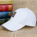 Mũ lưỡi trai thêu chữ phong cách năng động trẻ trung dành cho cả nam và nữ, Màu đen