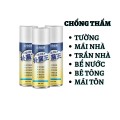 Xịt chống thấm nano công nghệ Nhật Bản, Màu trắng
