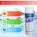 Xịt chống thấm nano công nghệ Nhật Bản, Màu trắng