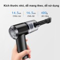 Máy hút bụi mini không dây cầm tay cao cấp, Loại 1 pin
