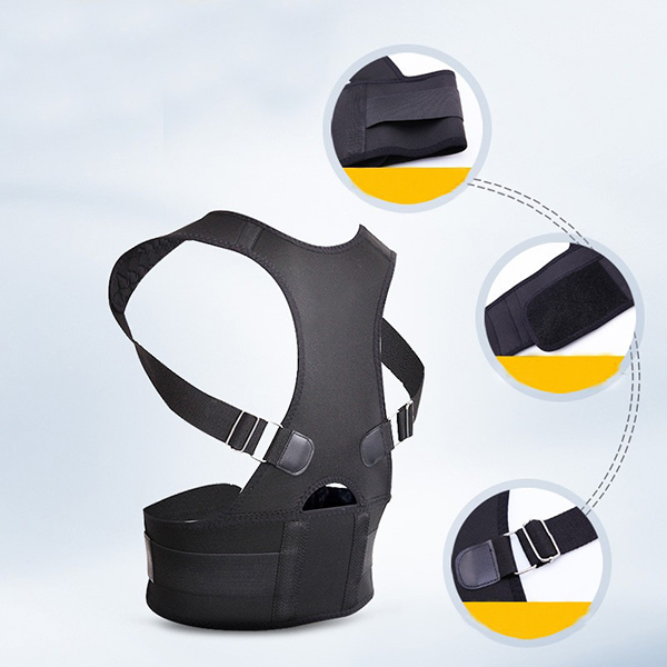 Đai định hình và giảm gù lưng phù hợp cho nhiều lứa tuổi