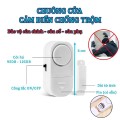 Bộ chuông cửa cảm biến chống trộm thông minh