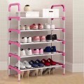 [Phiên bản mới chắc chắn hơn] Kệ để giày dép 5 tầng khung hợp kim cao cấp chịu lực tốt