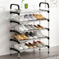 [Phiên bản mới chắc chắn hơn] Kệ để giày dép 5 tầng khung hợp kim cao cấp chịu lực tốt
