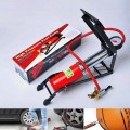 Bơm đạp chân mini đa năng cho ôtô, xe máp, xe đạp