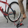 Bơm đạp chân mini đa năng cho ôtô, xe máp, xe đạp