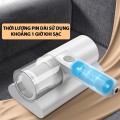 Máy hút bụi không dây tia UV khử khuẩn cầm tay tiện dụng