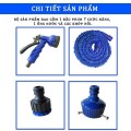 Bộ dây và vòi xịt co giãn rửa xe tưới cây đa năng, Loại 22.5m	