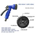 Bộ dây và vòi xịt co giãn rửa xe tưới cây đa năng, Loại 22.5m	