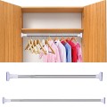 Thanh treo đa năng không cần khoan, không cần bắt vít, Thanh 70-120cm