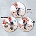 Dụng cụ mài dao kéo đa năng nhanh chóng tiện lợi