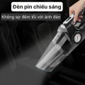 Máy hút bụi, bơm lốp điện tử thông minh 4 trong 1