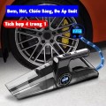 Máy hút bụi, bơm lốp điện tử thông minh 4 trong 1