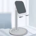 Giá đỡ điện thoại, máy tính bảng để bàn gấp gọn tiện dụng, Màu bạc
