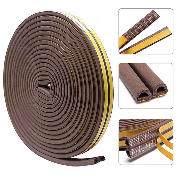 Ron cao su dán khung cửa cách âm chống bụi tiện dụng