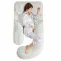 Gối ôm bà bầu chữ G hỗ trợ giảm đau lưng chất liệu cao cấp